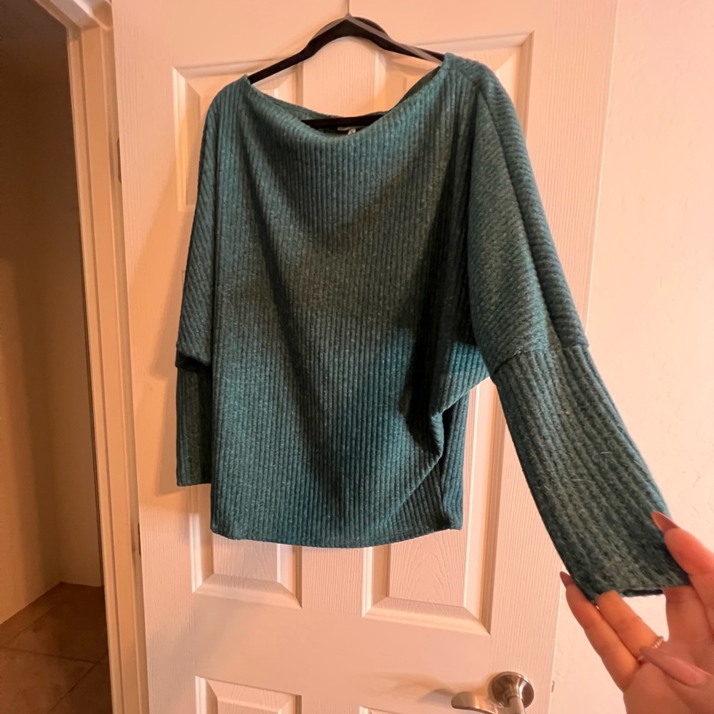 Beautiful  sweater top .